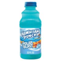 Hawaiian Punch Polar Blast Citrus Flavored Juice Drink, 32 fl oz