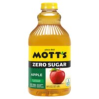 Mott's Zero Sugar Apple Juice Drink, 64 fl oz