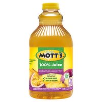 Mott's Pineapple Passion Fruit 100% Juice, 64 fl oz