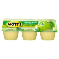 Mott's Granny Smith No Sugar Added Applesauce, 1 Each