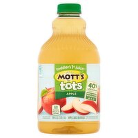 Mott's for Tots Apple Juice Beverage, 64 fl oz, 64 Fluid ounce