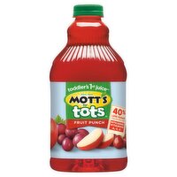 Mott's for Tots Fruit Punch Juice, 64 fl oz, 64 Fluid ounce