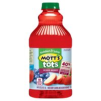 Mott's for Tots Mixed Berry Flavored Juice Blend Beverage, 64 fl oz, 64 Fluid ounce