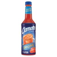 Clamato El Original Tomato Cocktail, 1 Litre