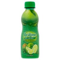 ReaLime 100% Lime Juice, 8 fl oz