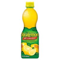 ReaLemon 100% Lemon Juice, 15 fl oz, 15 Fluid ounce