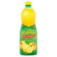 ReaLemon 100% Lemon Juice, 32 fl oz, 32 Fluid ounce