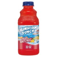 Hawaiian Punch Fruit Juicy Red Fruit Flavored Juice Drink, 32 fl oz, 32 Fluid ounce