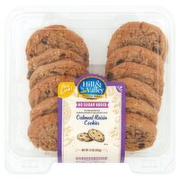 Hill & Valley Premium Bakery Oatmeal Raisin Cookies, 15 oz