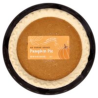J&J Snack Foods No Sugar Added Pumpkin Pie, 24 oz