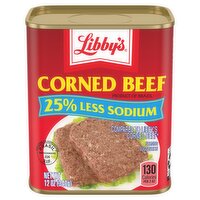 Libby's Corned Beef, 12 oz, 12 Ounce