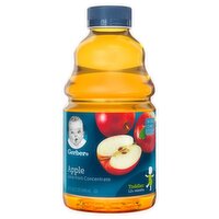 Gerber Apple Juice, Toddler, 12+ Months, 32 fl oz, 32 Fluid ounce