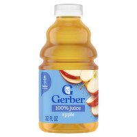 Gerber Apple 100% Juice, Toddler 12+ months, 32 fl oz