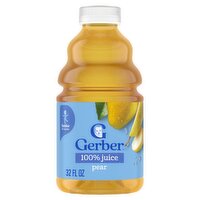 Gerber Pear 100% Juice, Toddler 12+ months, 32 fl oz