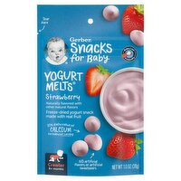 Gerber Strawberry Yogurt Melts, 1 Oz, 1 Ounce