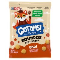 Gerber Get'ems! BBQ! Roundos Puff Sack, 2.25 oz