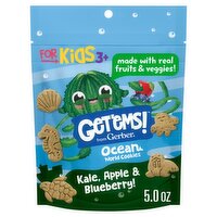 Gerber Get'ems! Kale, Apple & Blueberry! Ocean World Cookies, 3+ years, 5.0 oz