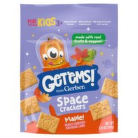 Gerber Get'ems! Maple! Space Crackers, 5.0 oz