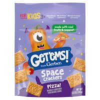 Gerber Get'ems! Pizza! Space Crackers, 5.0 oz
