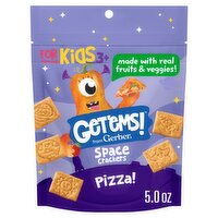 Gerber Get'ems! Pizza! Space Crackers, 3+ years, 5.0 oz