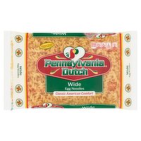 Pennsylvania Dutch Wide Egg Noodles, 12 oz, 12 Ounce