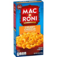Mac A Roni Pasta Mix Creamy Cheddar 5.9 Oz