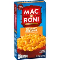 Mac A Roni Pasta Mix Creamy Cheddar 5.9 Oz, 5.9 Ounce