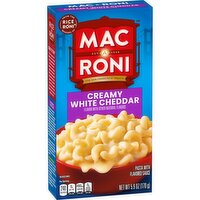 Mac A Roni Pasta Mix Creamy White Cheddar 5.9 Oz