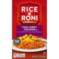 Rice A Roni Rice Vermicelli Thai Curry Chicken Flavor 5.5 Oz