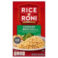 Rice Roni Cheddar Broccoli Flavor Rice, 6.5 oz