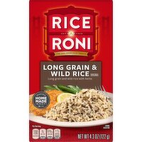 Rice A Roni Long Grain & Wild Rice Original 4.3 Oz