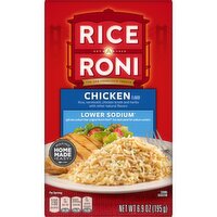 Rice A Roni Rice & Vermicelli Chicken Broth And Herbs Chicken Flavor 6.9 Oz, 6.9 Ounce