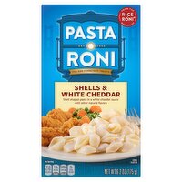 Pasta Roni Shells & White Cheddar, 6.2 oz, 6.2 Ounce