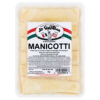 La Gustosa Hand Stuffed Manicotti, 6 count, 17 oz