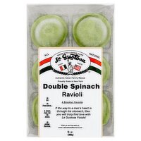 La Gustosa Double Spinach Ravioli Pasta, 13 oz