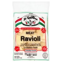 La Gustosa Meat Ravioli, 13 oz