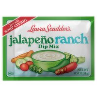Laura Scudder's Jalapeño Ranch Dip Mix, 0.5 oz