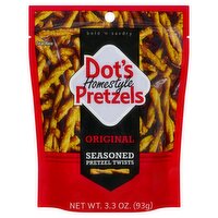 Dot's Homestyle Pretzels Original Seasoned Pretzel Twists, 3.3 oz