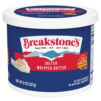 Breakstone's Salted Whipped Butter, 8 oz, 8 Ounce