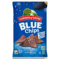 Garden of Eatin' Blue Corn Tortilla Chips, 16 oz, 16 Ounce