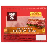 Bar S Deli Style Honey Ham, 32 oz