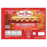 Stahl-Meyer Beef Frankfurters, 24 count, 48 oz