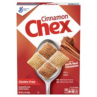 General Mills Chex Cinnamon Cereal, 12 oz, 12 Ounce