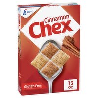 General Mills Chex Cinnamon Cereal, 12 oz