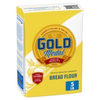 Gold Medal Bread Flour, 5 lb