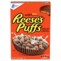 General Mills Reese's Puffs Sweet and Crunchy Corn Puffs, 11.5 oz