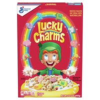 General Mills Lucky Charms Frosted Toasted Oat Cereal with Marshmallows, 10.5 oz