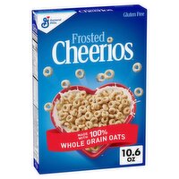 Cheerios Frosted, Gluten Free, Breakfast Cereal, 10.6 oz