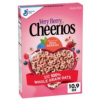 General Mills Cheerios Very Berry Sweetened Whole Grain Oat Cereal, 10.9 oz