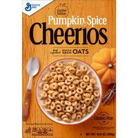 General Mills Pumpkin Spice Cheerios, 12 oz